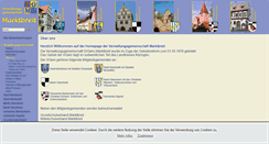 Desktop Screenshot of marktbreit.info